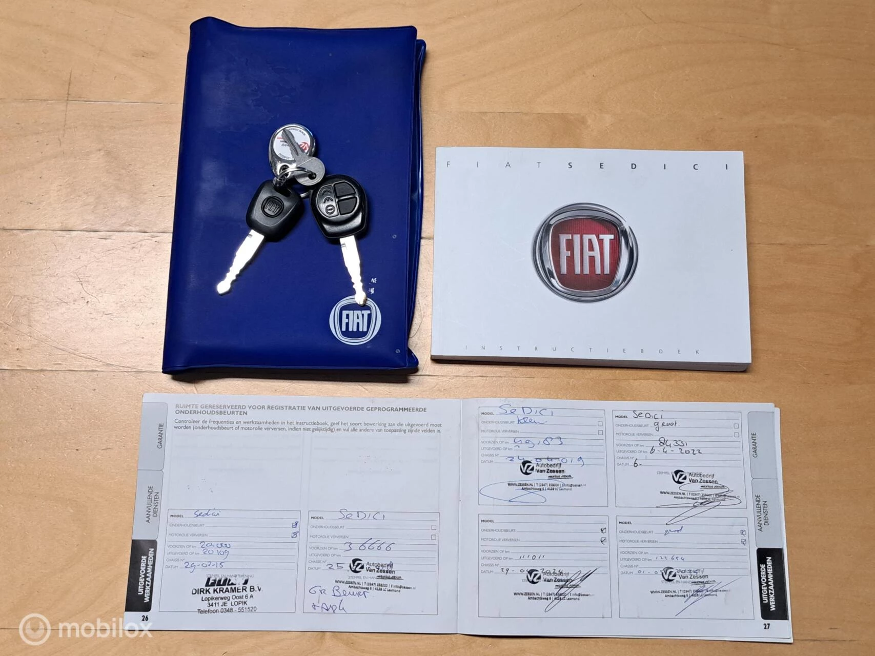 Hoofdafbeelding Fiat Sedici