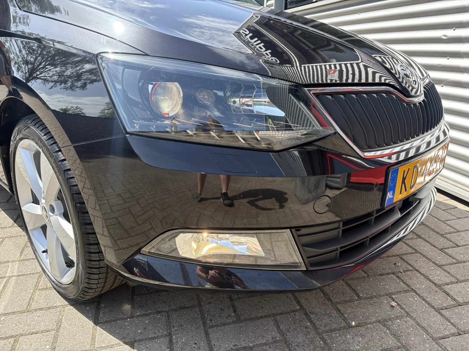 Hoofdafbeelding Škoda Fabia