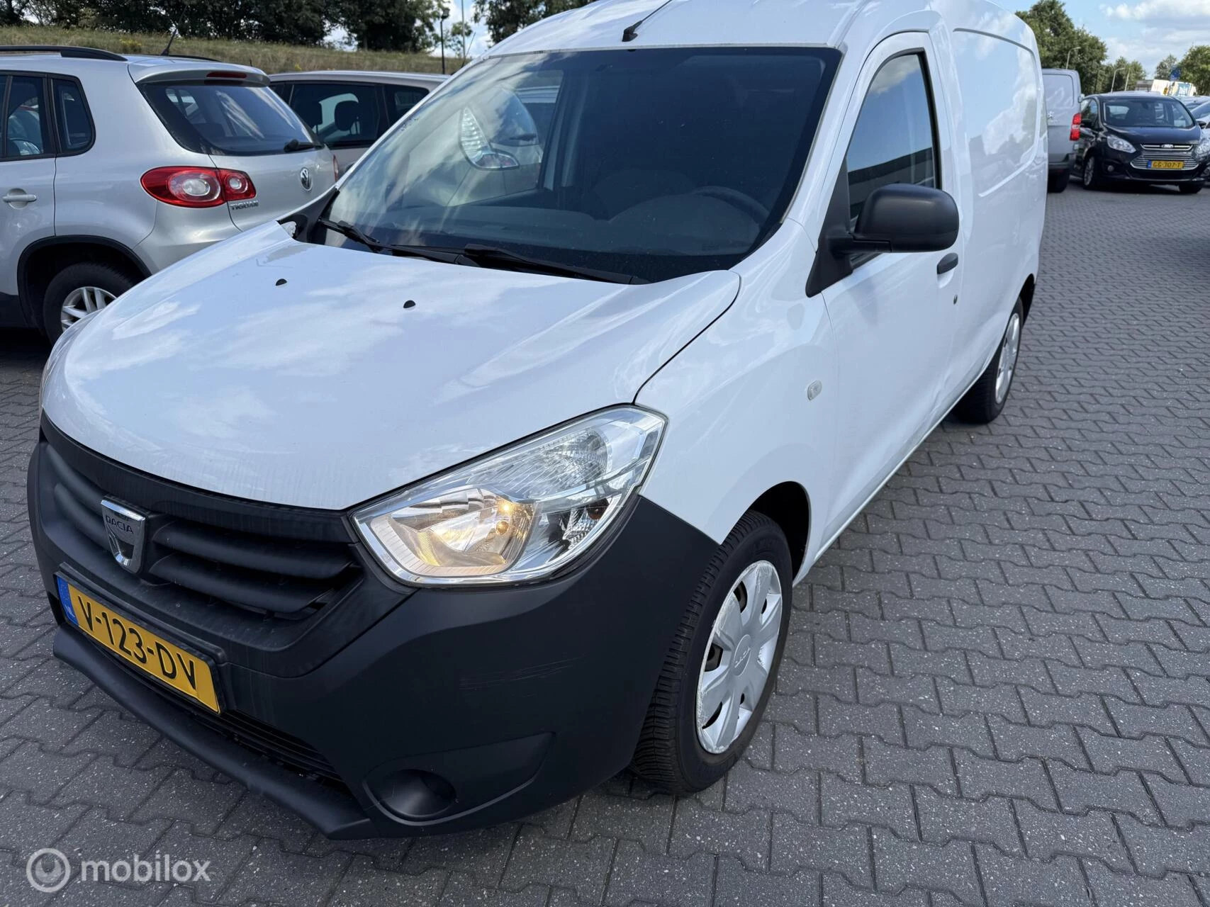Hoofdafbeelding Dacia Dokker