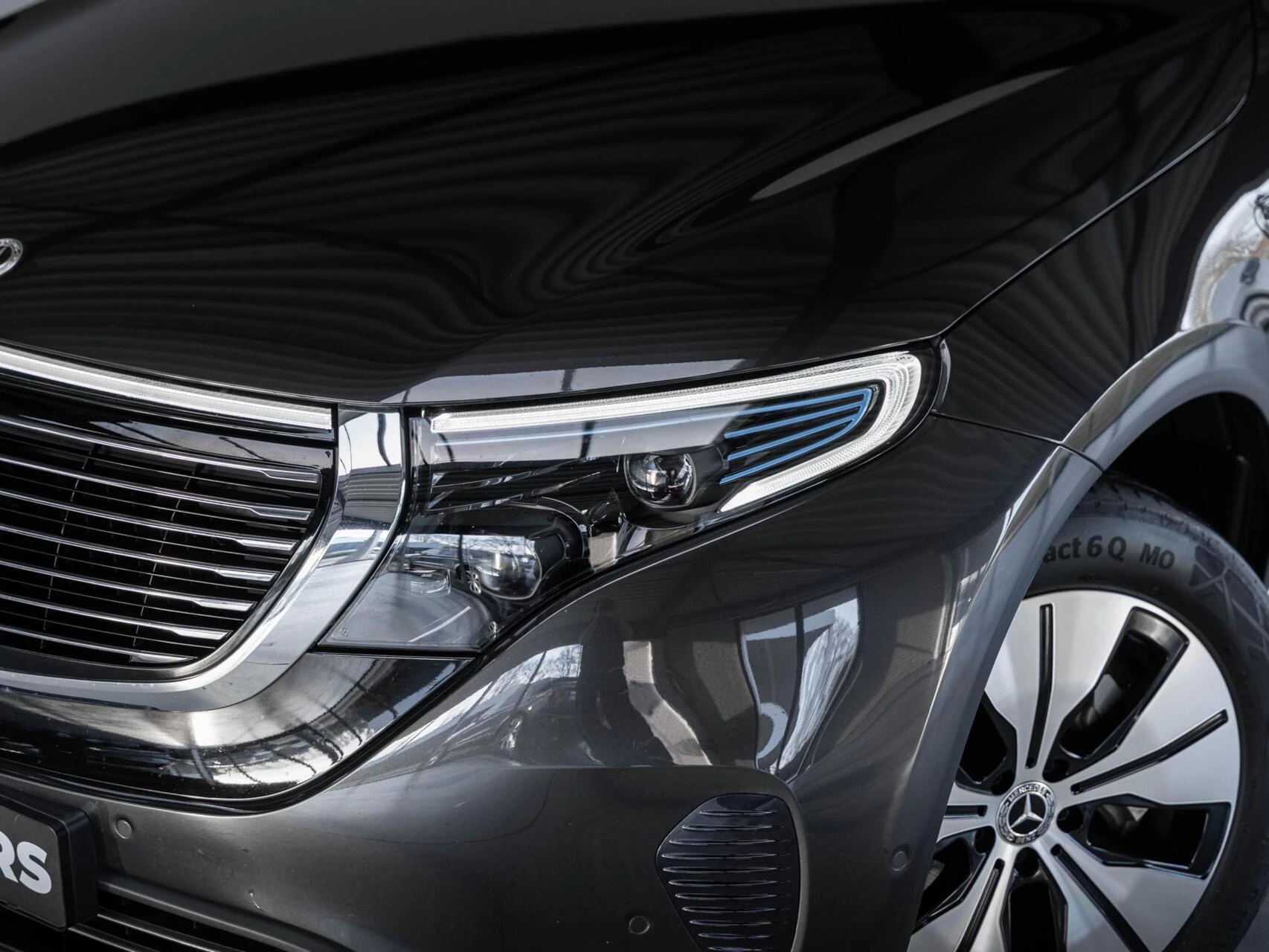 Hoofdafbeelding Mercedes-Benz EQC