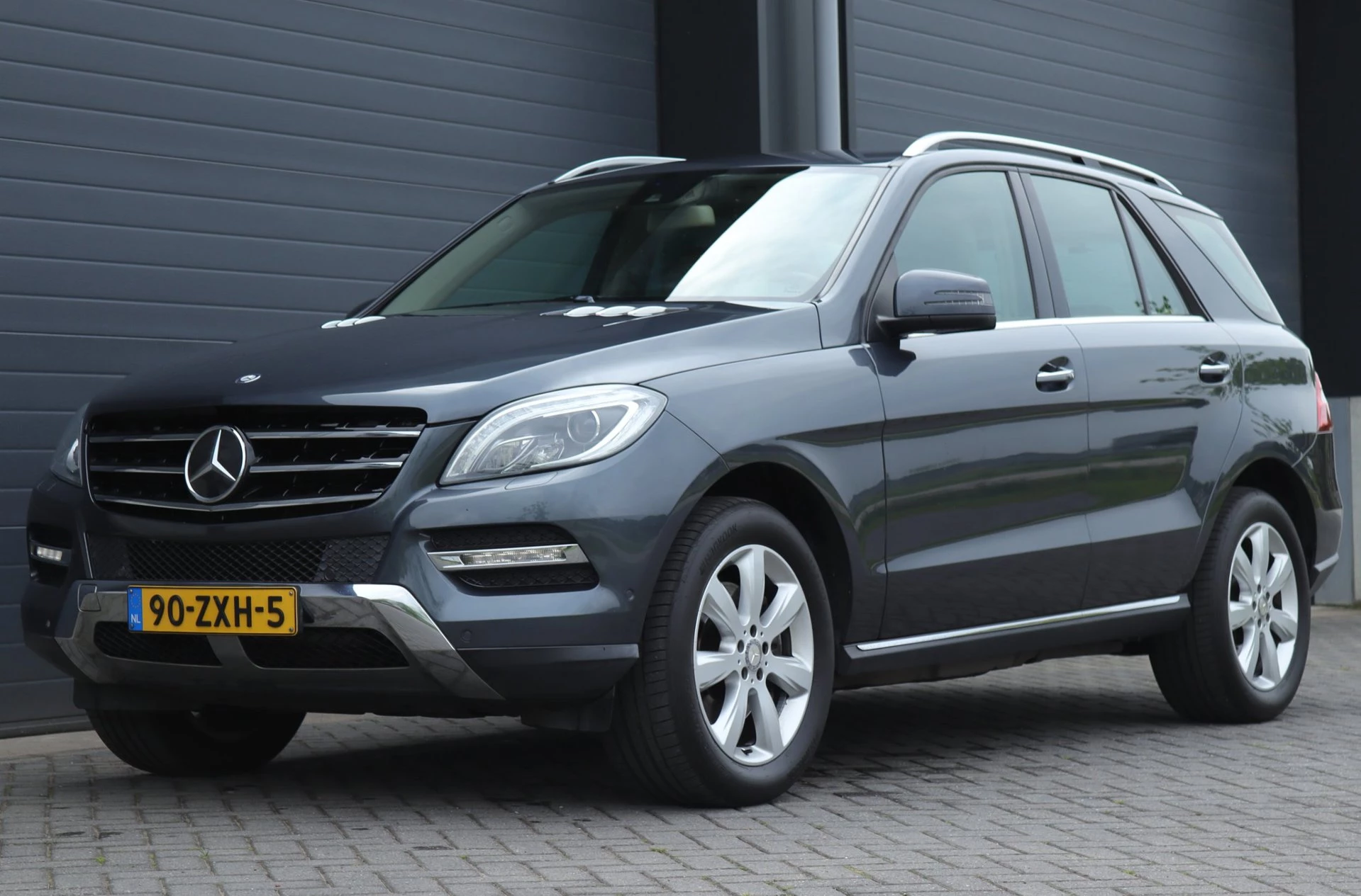 Hoofdafbeelding Mercedes-Benz M-Klasse
