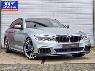 BMW 5-serie M550i xDrive NAP carbon Massage 360 camera
