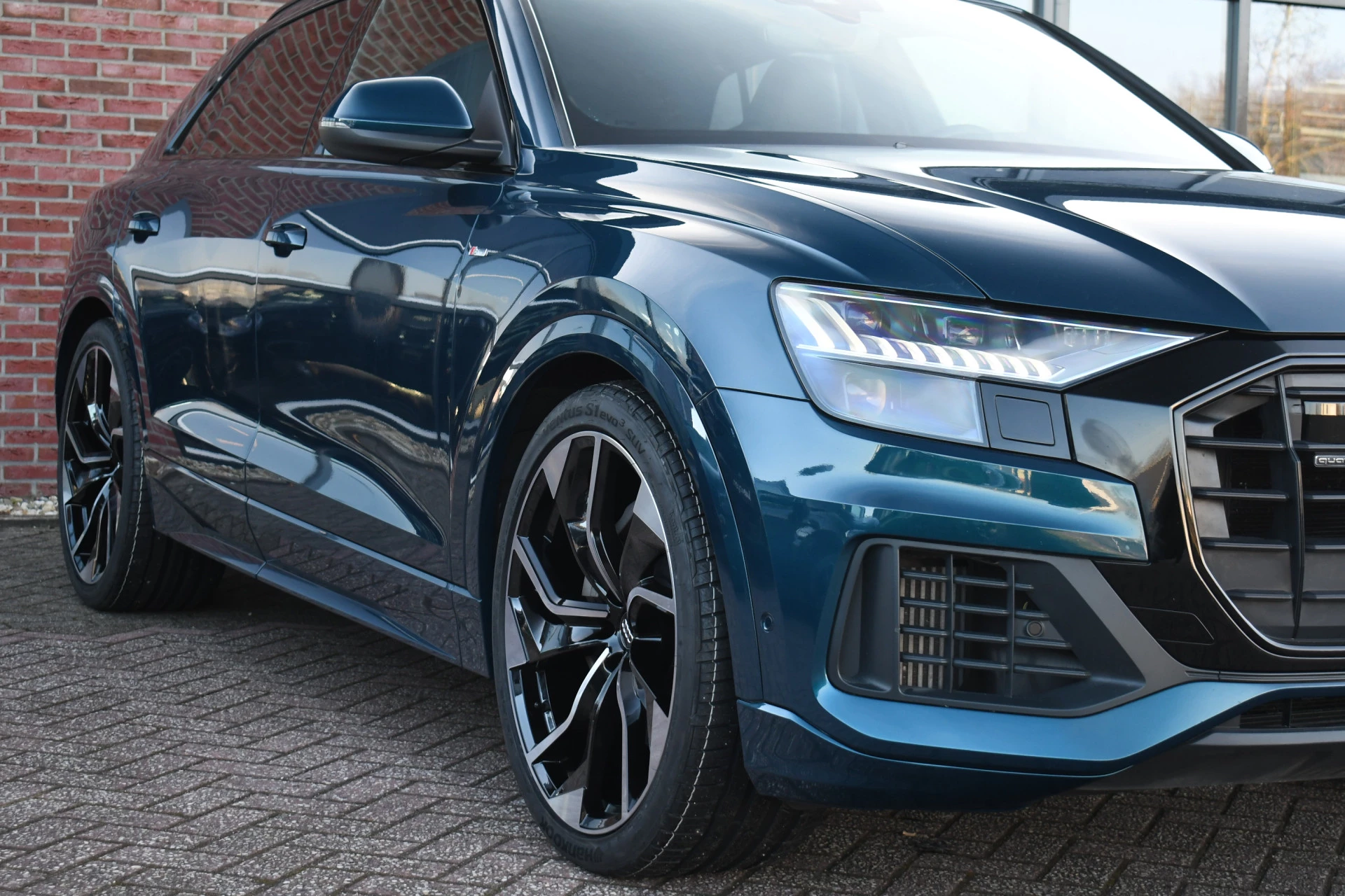 Hoofdafbeelding Audi Q8