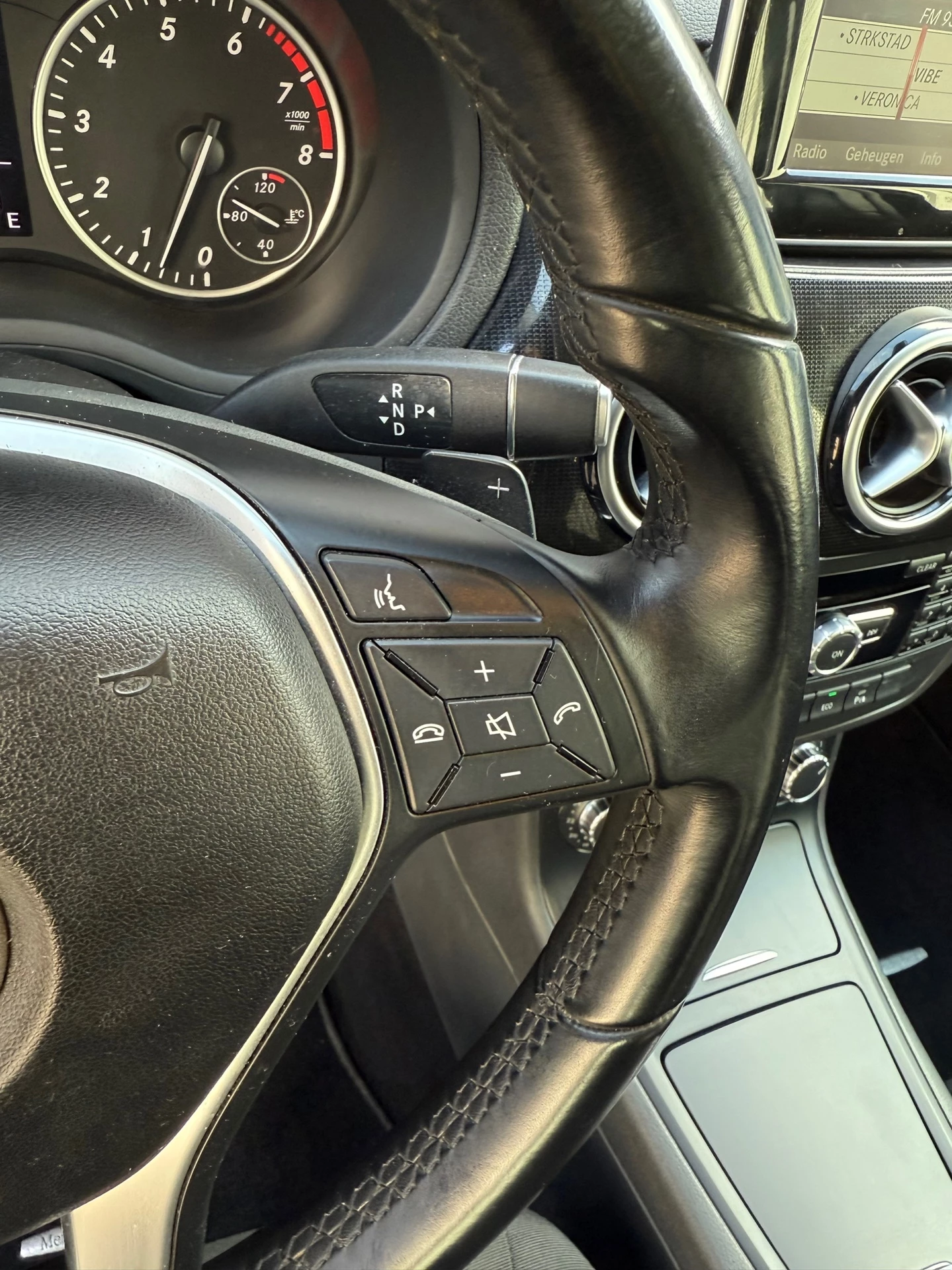 Hoofdafbeelding Mercedes-Benz B-Klasse