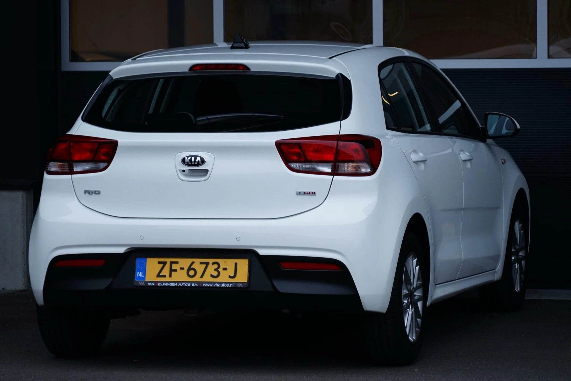 Hoofdafbeelding Kia Rio