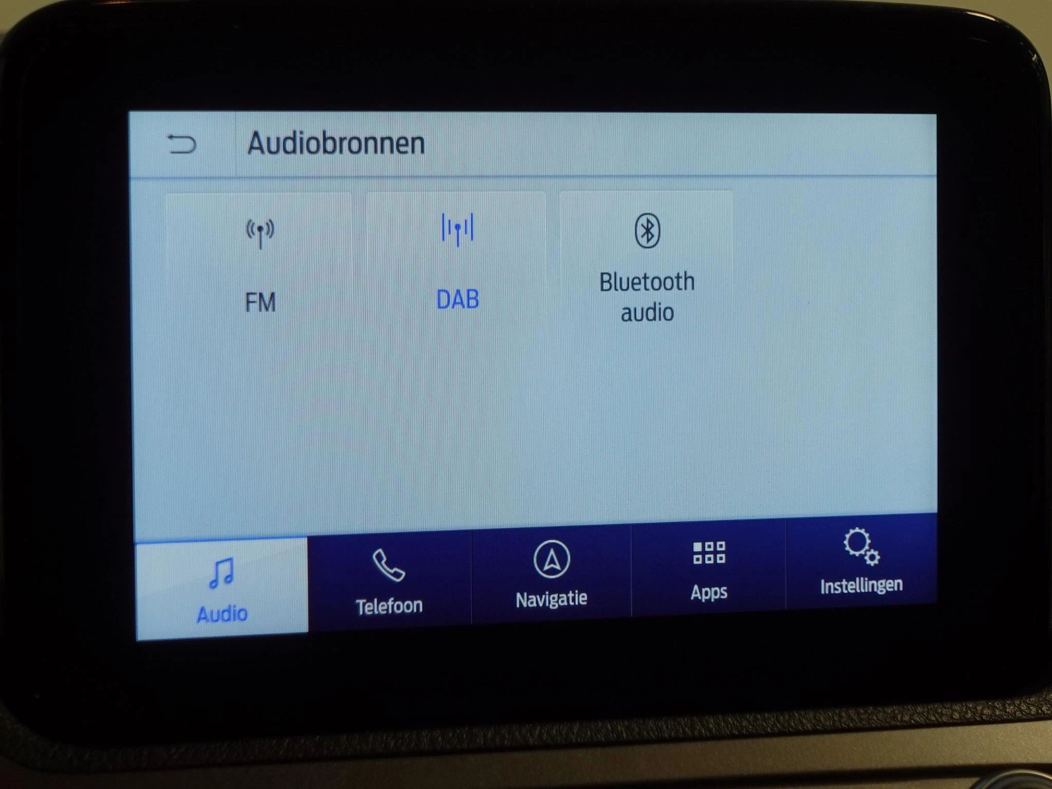 Hoofdafbeelding Ford Transit Connect