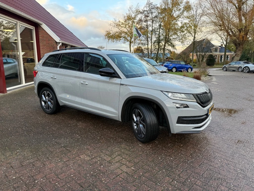 Hoofdafbeelding Škoda Kodiaq