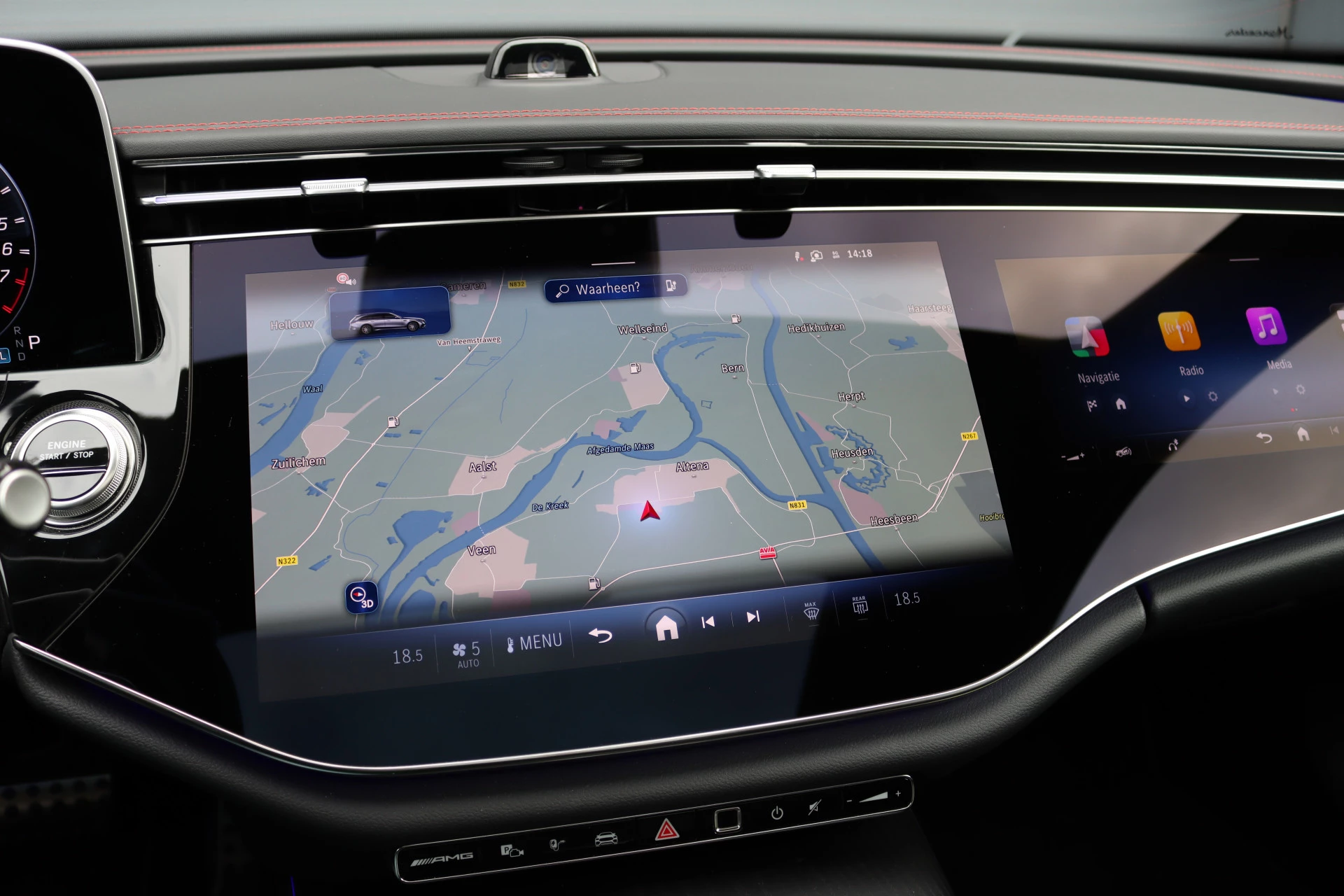 Hoofdafbeelding Mercedes-Benz E-Klasse