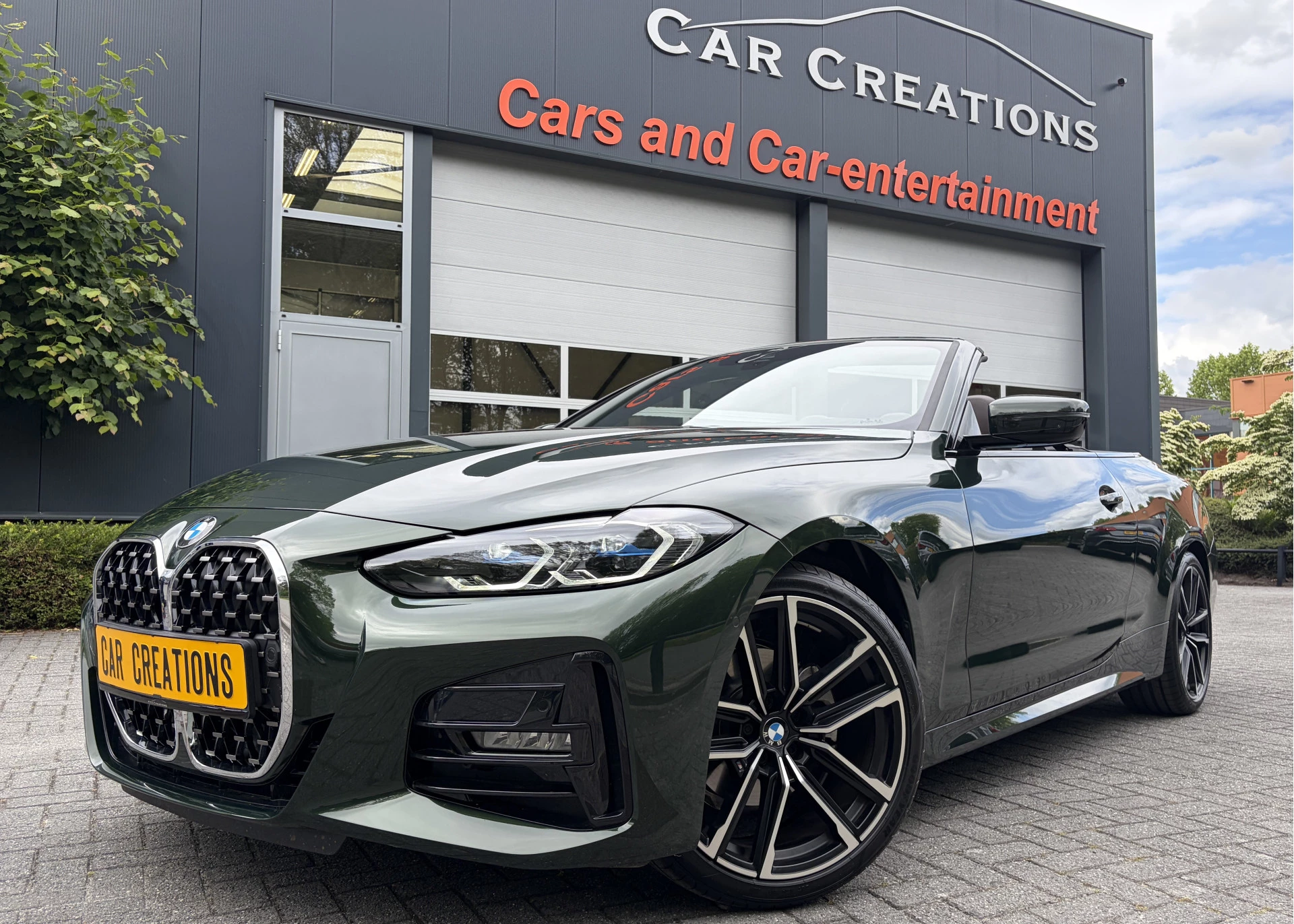 Hoofdafbeelding BMW 4 Serie