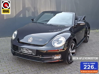 Hoofdafbeelding Volkswagen Beetle Volkswagen Beetle Cabriolet 1.2 TSI Design LED / NAVI / STOELV.