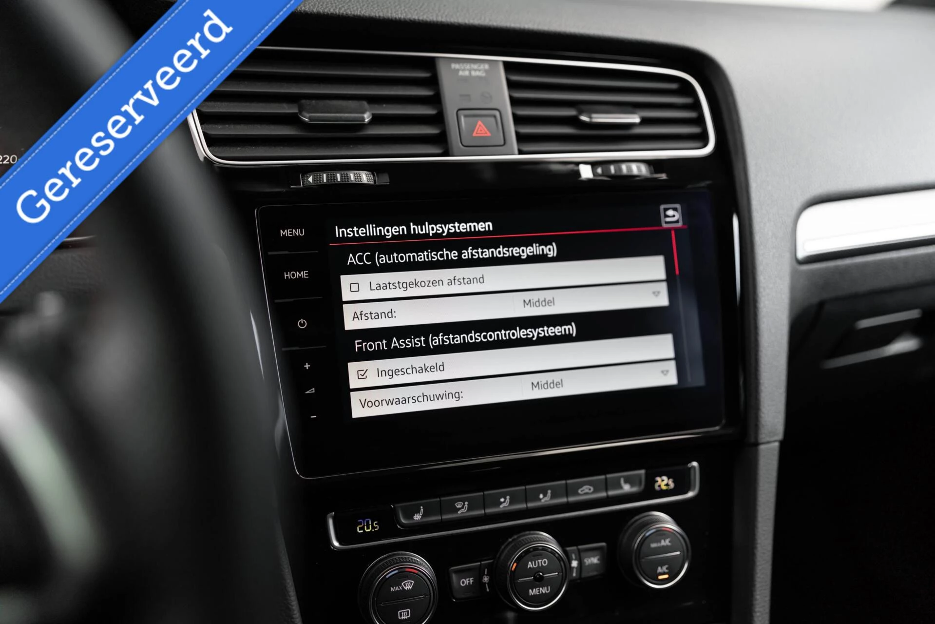 Hoofdafbeelding Volkswagen Golf