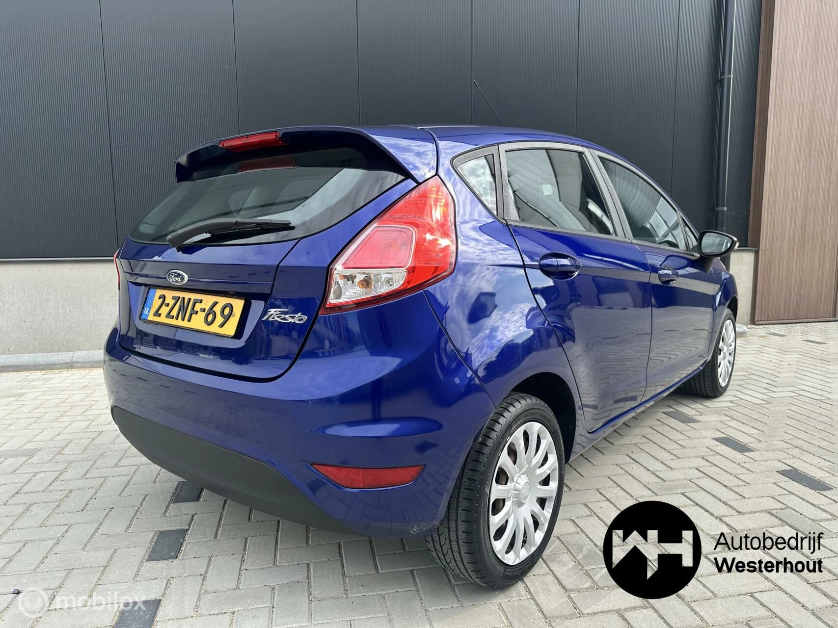 Hoofdafbeelding Ford Fiesta