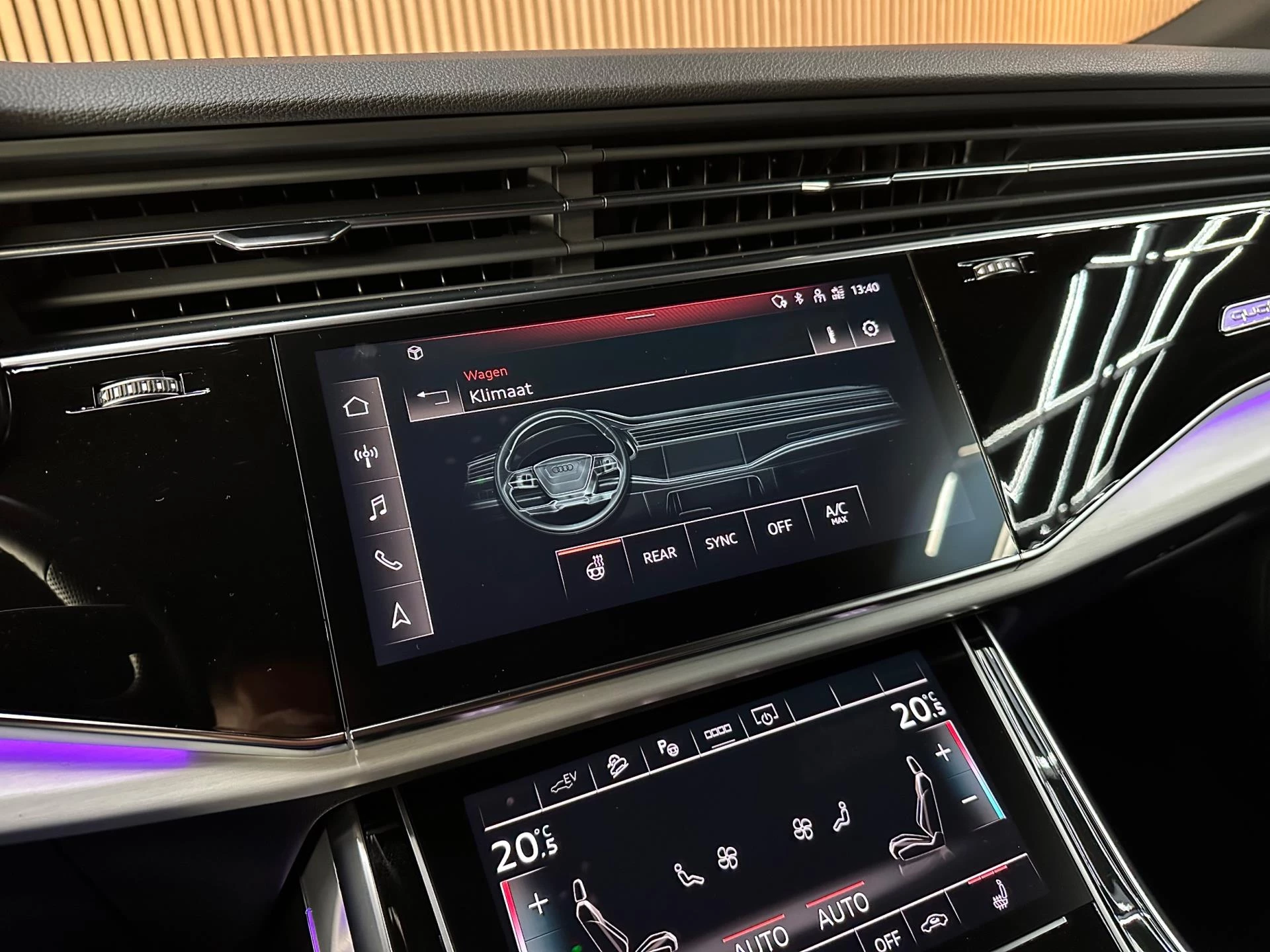 Hoofdafbeelding Audi Q8