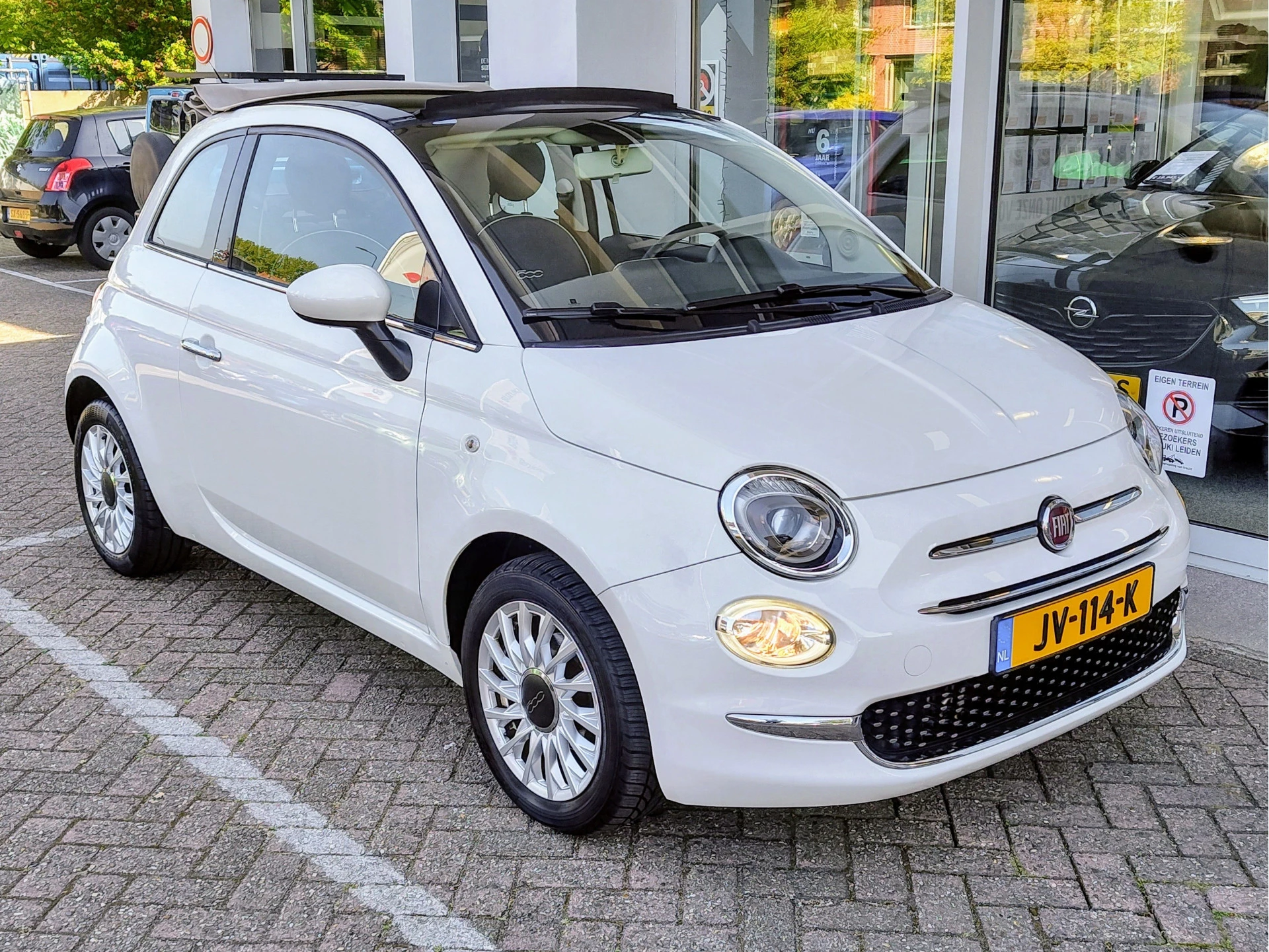 Hoofdafbeelding Fiat 500C