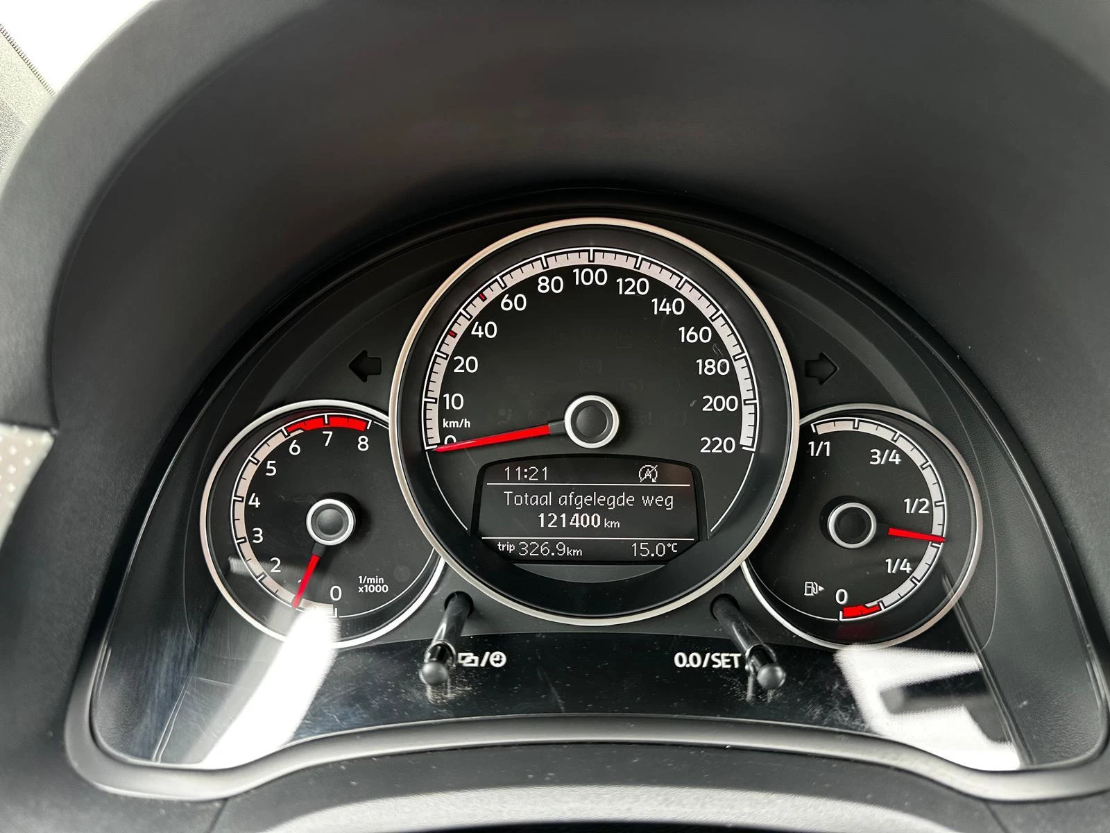Hoofdafbeelding Volkswagen up!
