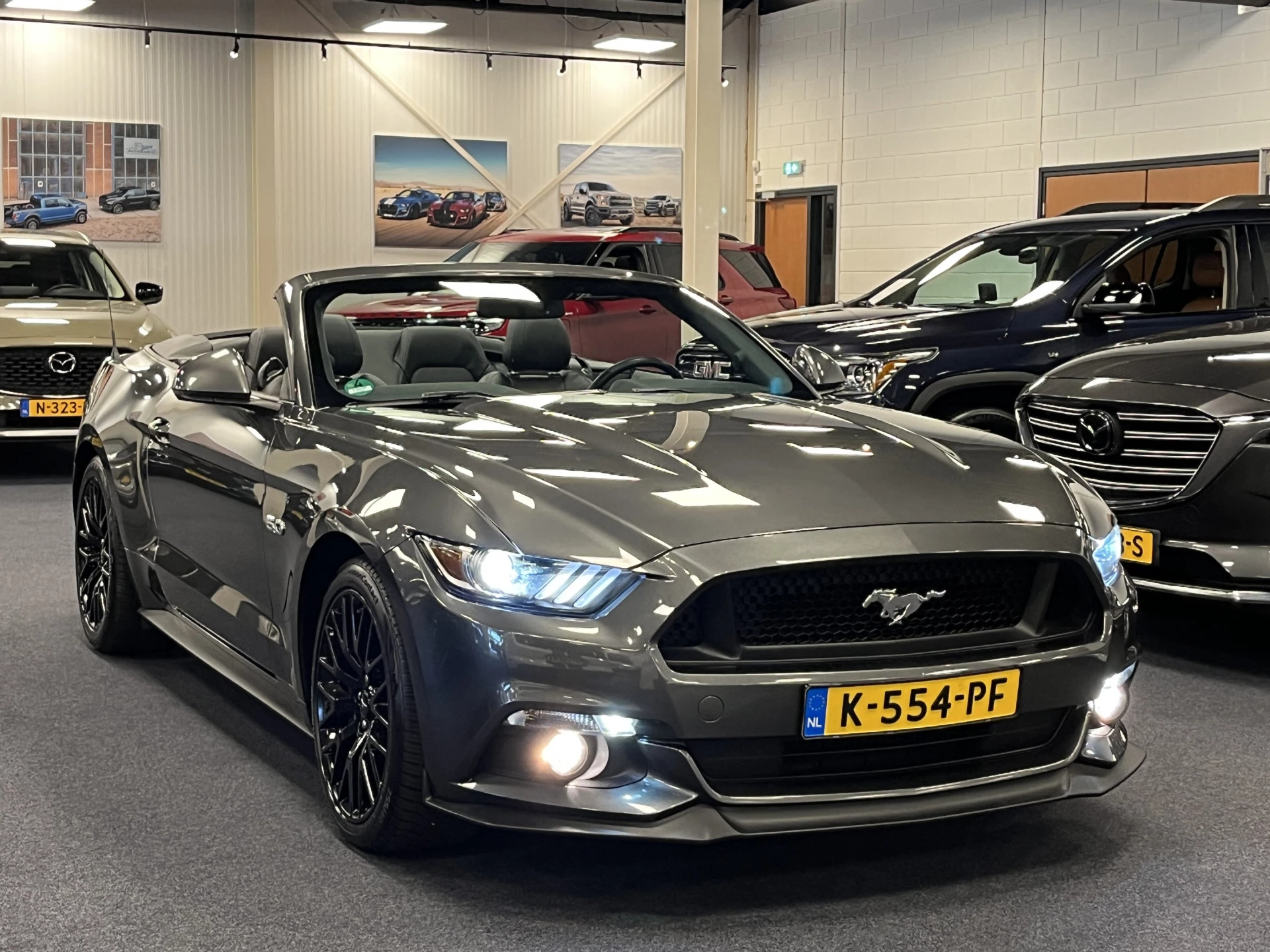 Hoofdafbeelding Ford Mustang