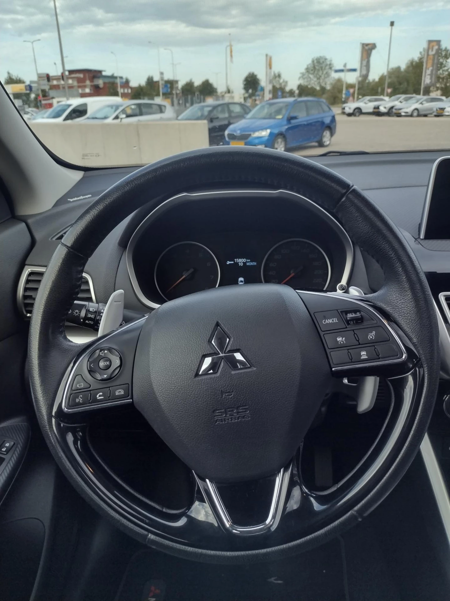 Hoofdafbeelding Mitsubishi Eclipse Cross