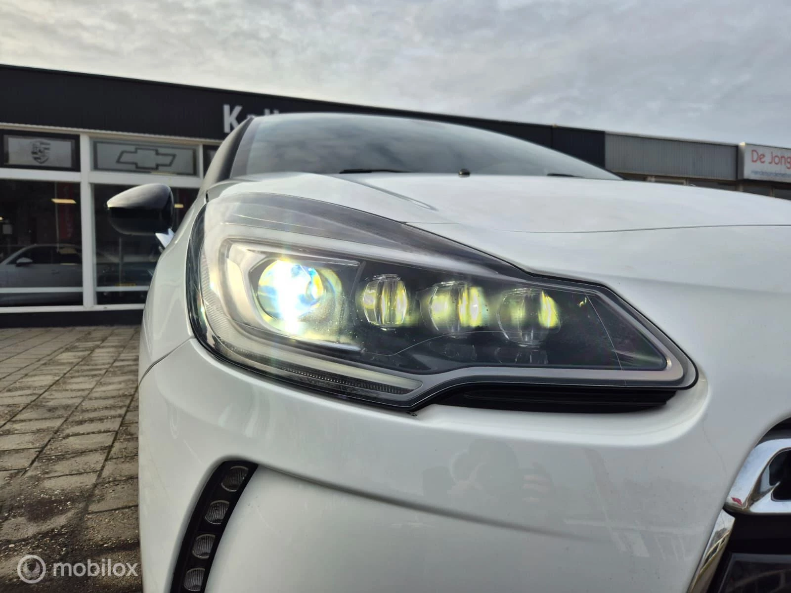 Hoofdafbeelding Citroën DS3