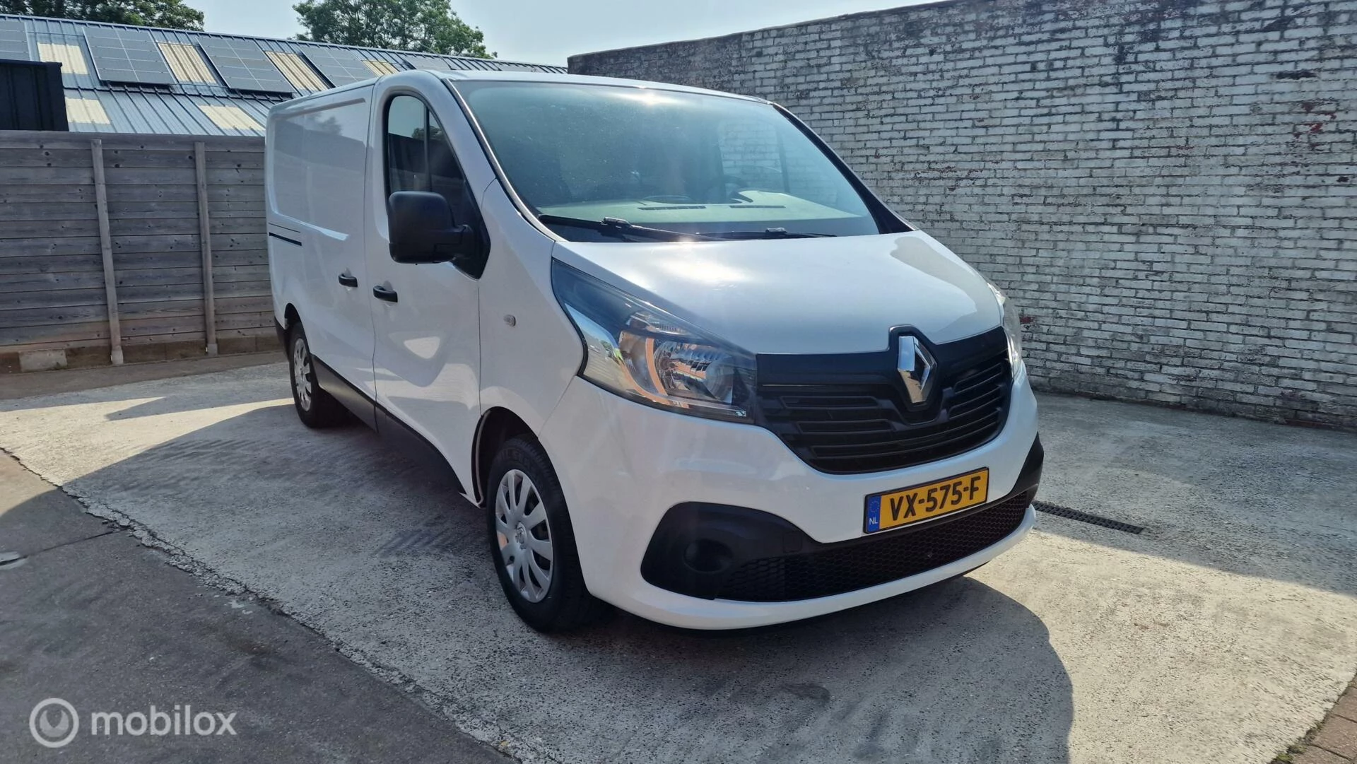 Hoofdafbeelding Renault Trafic