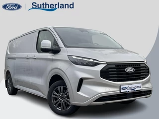 Ford Transit Custom 320 2.0 TDCI L2H1 Limited SCI | 170pk Automaat! | 5 jaar garantie |  17 inch velgen | Dubbele schuifdeur | Draadloos opladen | Reservewiel |  70L brandstoftank