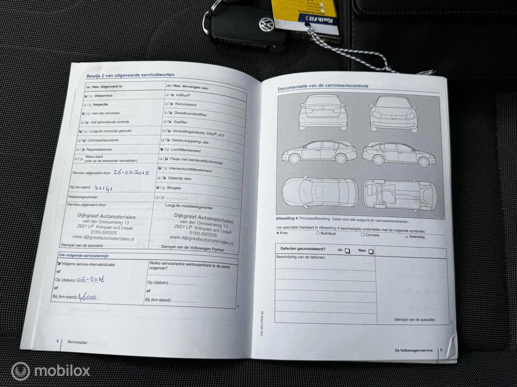 Hoofdafbeelding Volkswagen up!