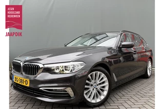 BMW 5 Serie Touring BWJ 2019 520i 184 PK Executive AUTOMAAT / NAVI / CLIMA / CRUISE / STOELVERW. / STANDKACHEL / LEDER / ELEKTRISCHE ACHTERKLEP / LMV / PDC