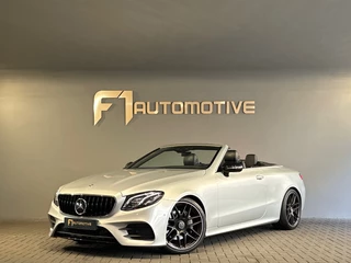 Hoofdafbeelding Mercedes-Benz E-Klasse Mercedes-Benz E-klasse Cabrio 220 d Premium+ AMG Memory|HuD
