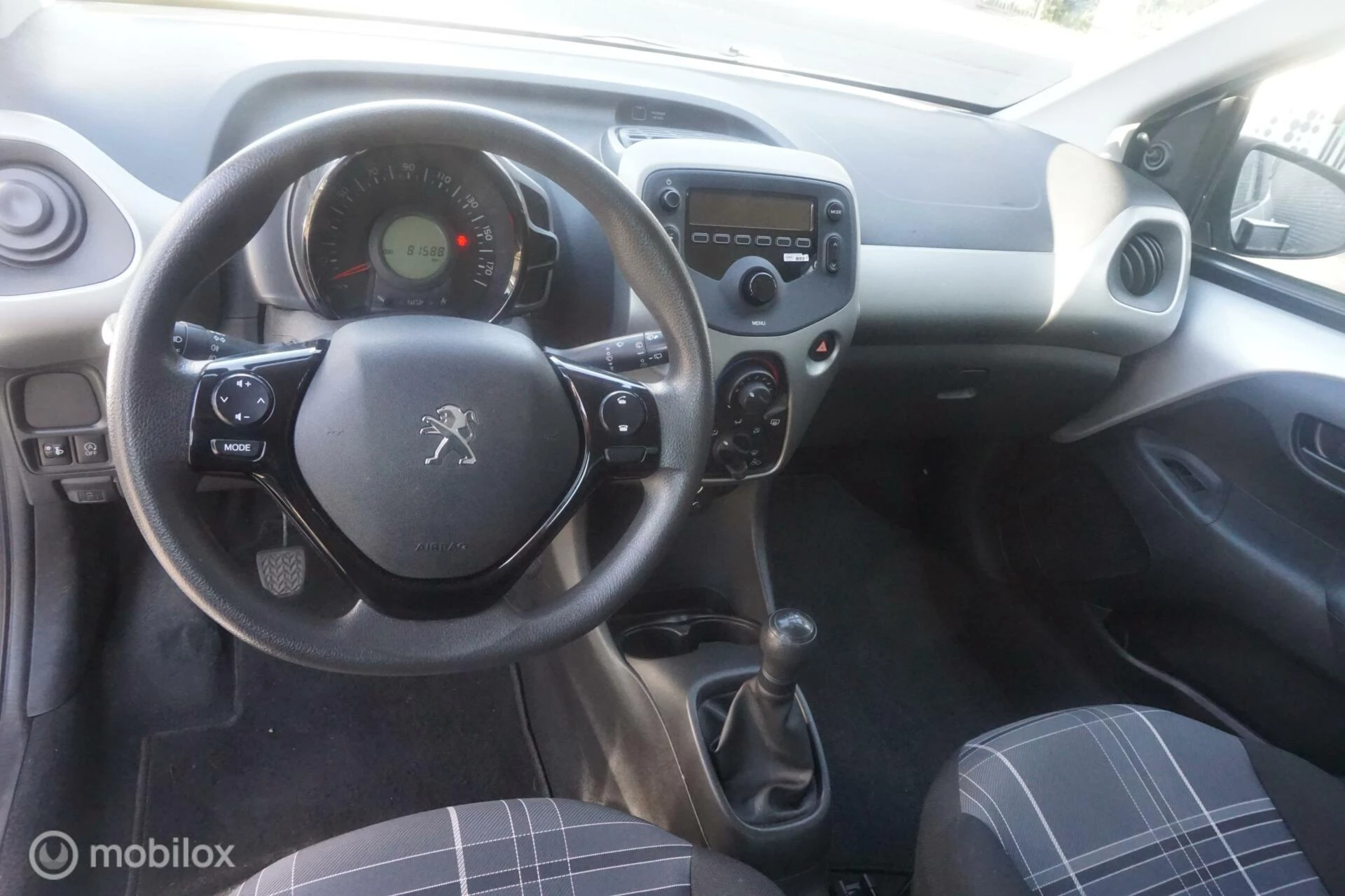 Hoofdafbeelding Peugeot 108