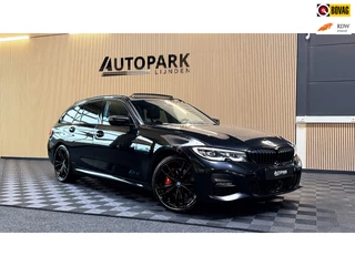 BMW 3-serie Touring 330e High Executive M-SPORT BTW/PANO/HUD/KEYLESS/SFEERVERLICHTING/CARPLAY/DEALERONDERHOUDEN/BOMVOL!