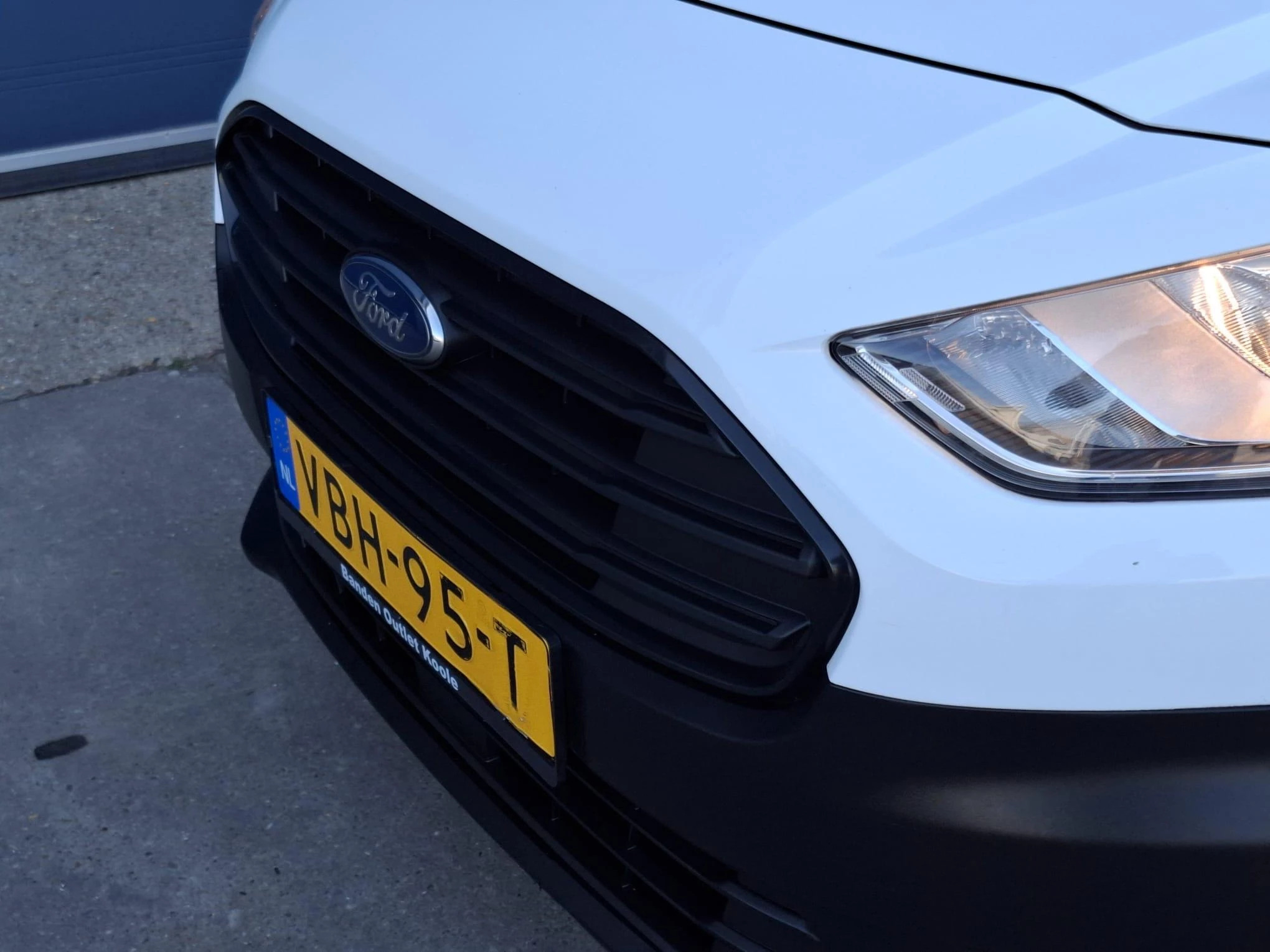 Hoofdafbeelding Ford Transit Connect