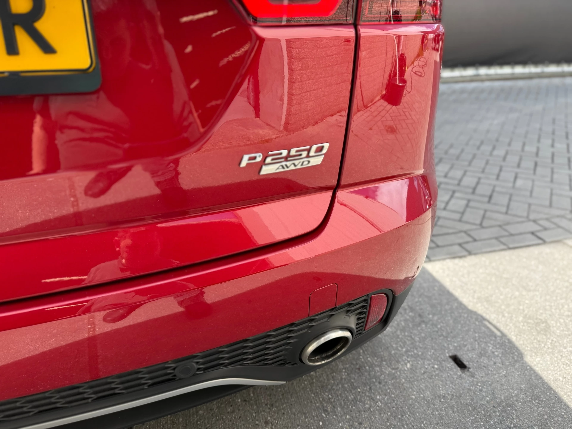 Hoofdafbeelding Jaguar E-PACE