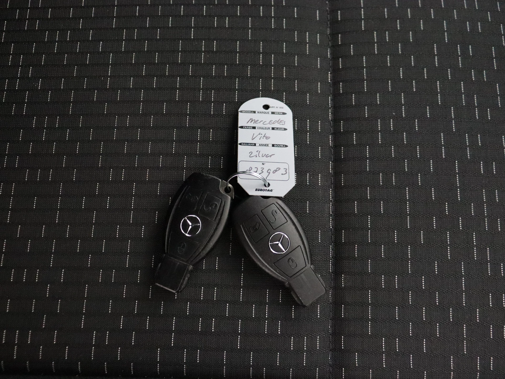 Hoofdafbeelding Mercedes-Benz Vito