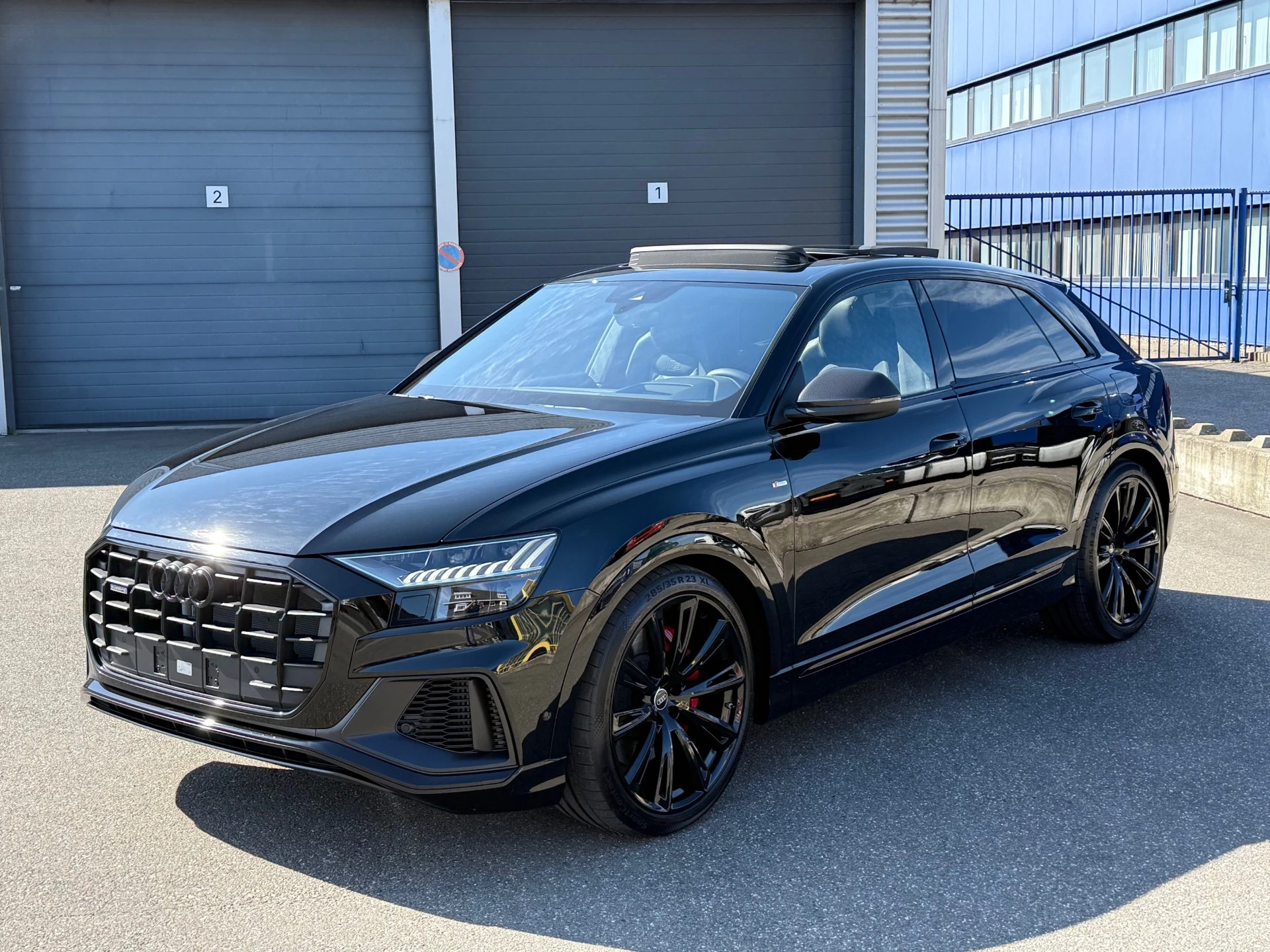 Hoofdafbeelding Audi Q8