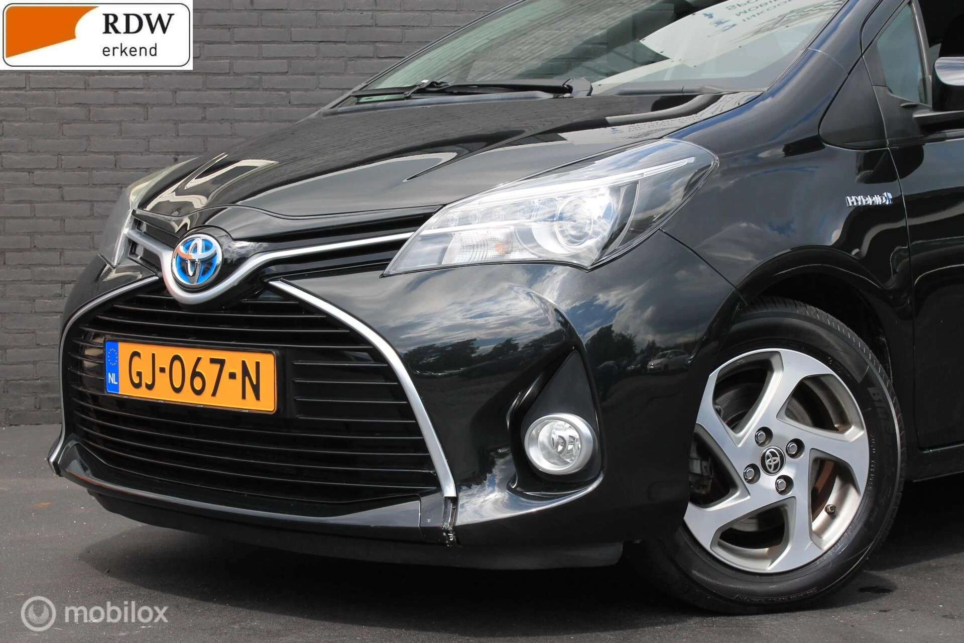 Hoofdafbeelding Toyota Yaris
