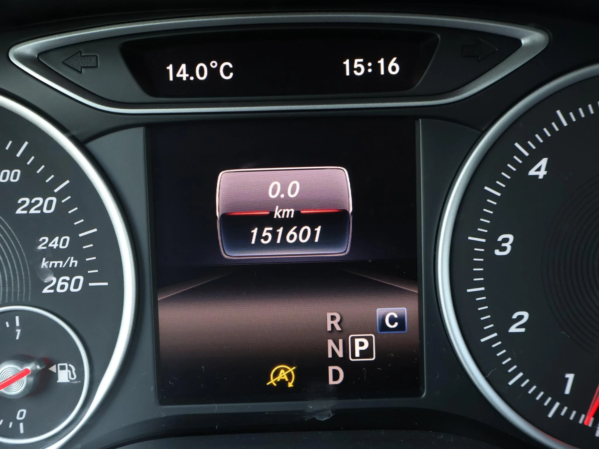 Hoofdafbeelding Mercedes-Benz B-Klasse