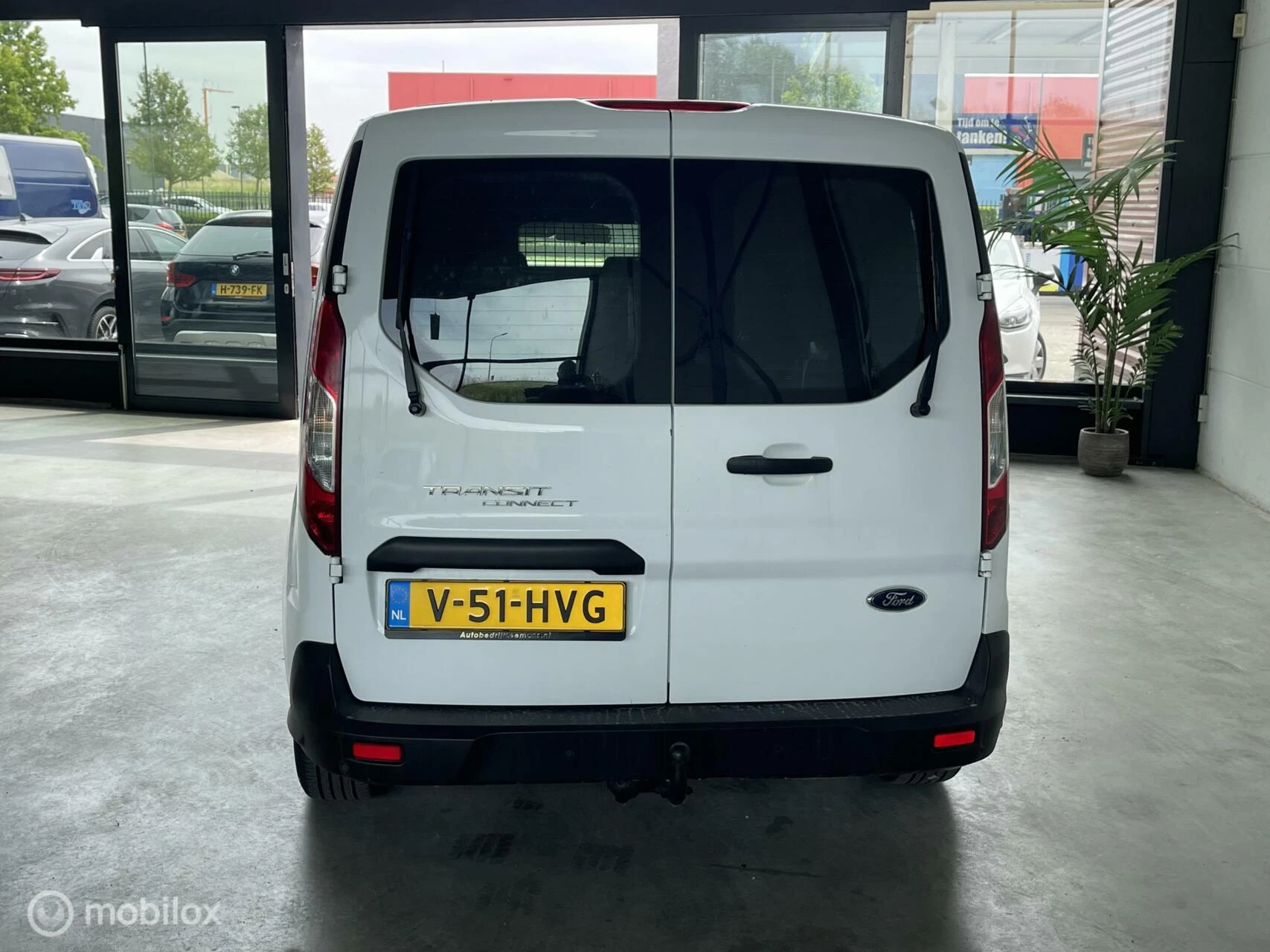 Hoofdafbeelding Ford Transit Connect
