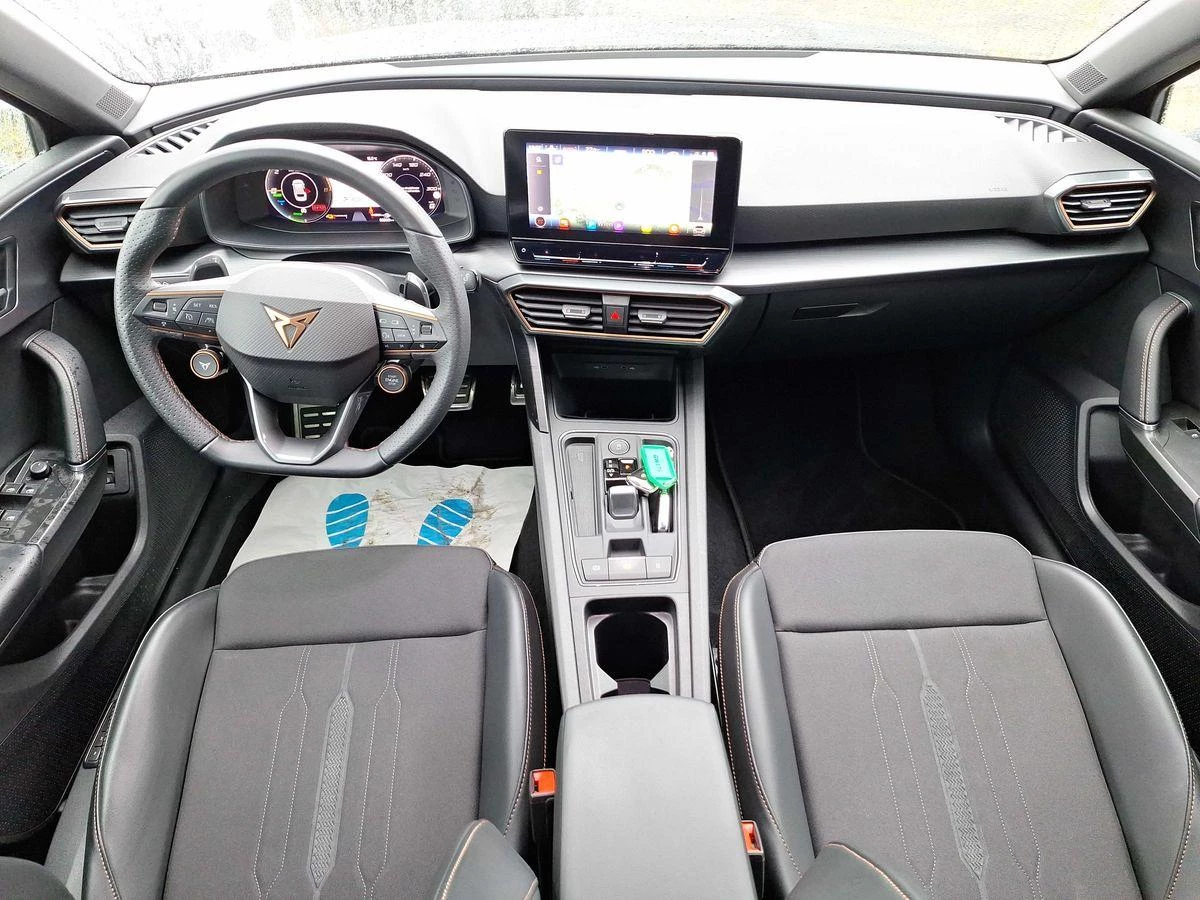 Hoofdafbeelding CUPRA Leon Sportstourer