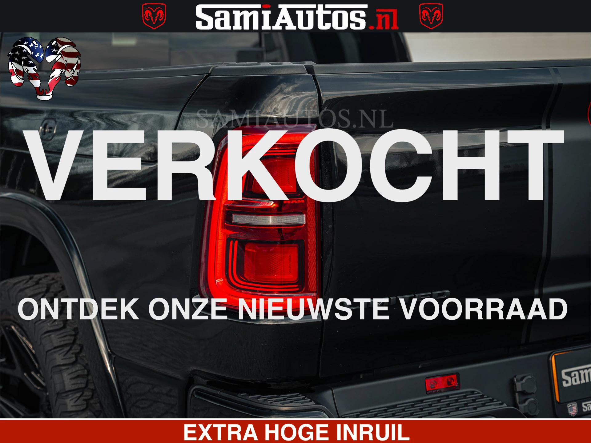 Hoofdafbeelding Dodge Ram 1500