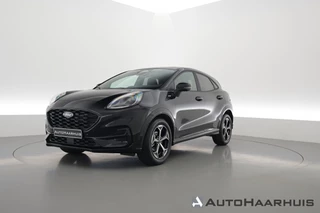 Hoofdafbeelding Ford Puma Ford Puma 1.0 EcoBoost Hybrid ST-Line Facelift | 360cam | Stoel- Stuurverw. | Keyless | Nav+ CarPlay | Adapt. Cruise | Elek. Achterklep | Dodehoekdet. 3083