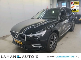 Volvo XC60 T8 Twin Engine 390pk AWD Inscription | Luchtvering B&W Pano Nappa Leder On Call HUD LED Virtual ECC Navi ACC 19" LMV BLIS | Plug-in Hybrid Voorschoten