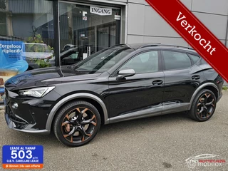 Hoofdafbeelding CUPRA Formentor CUPRA Formentor 2.0 TSI 4DRIVE 310 PK Panorama/Beats/Memory/Brembo