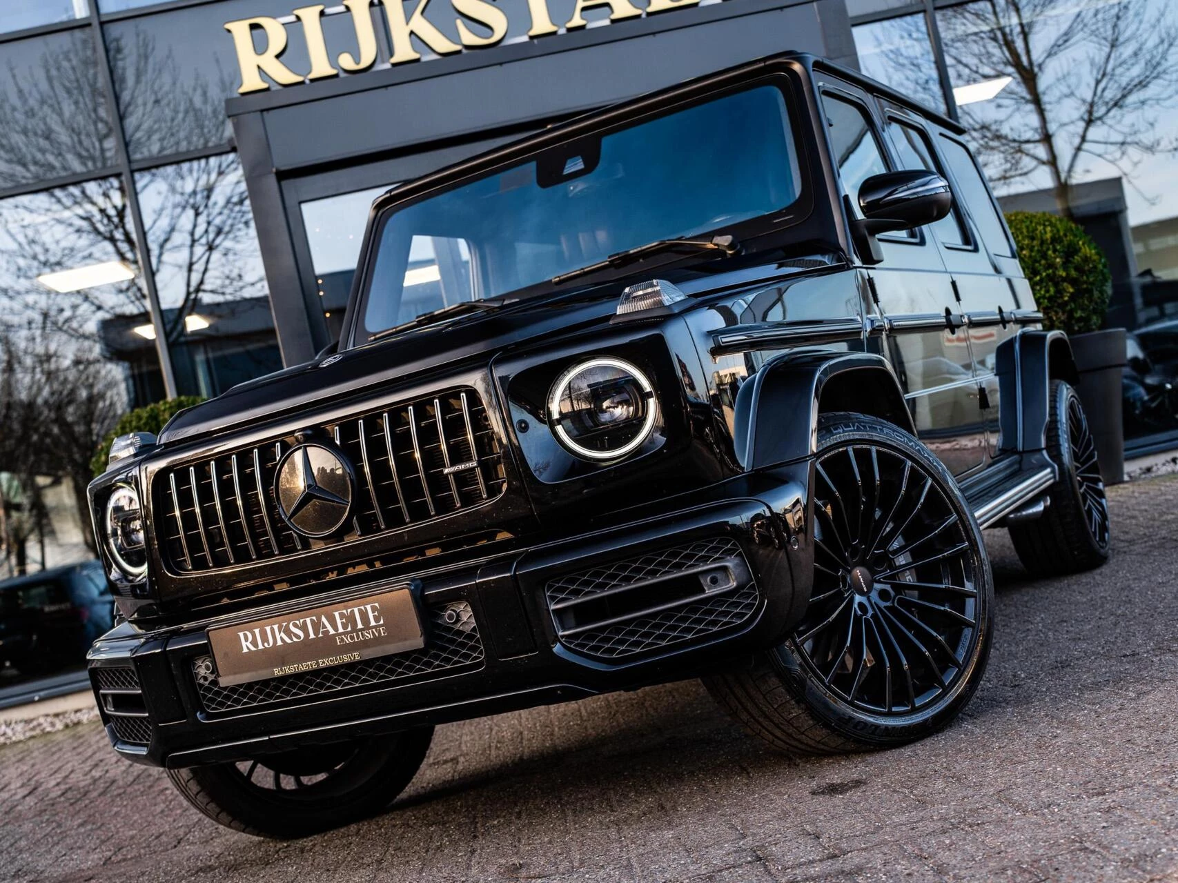 Hoofdafbeelding Mercedes-Benz G-Klasse
