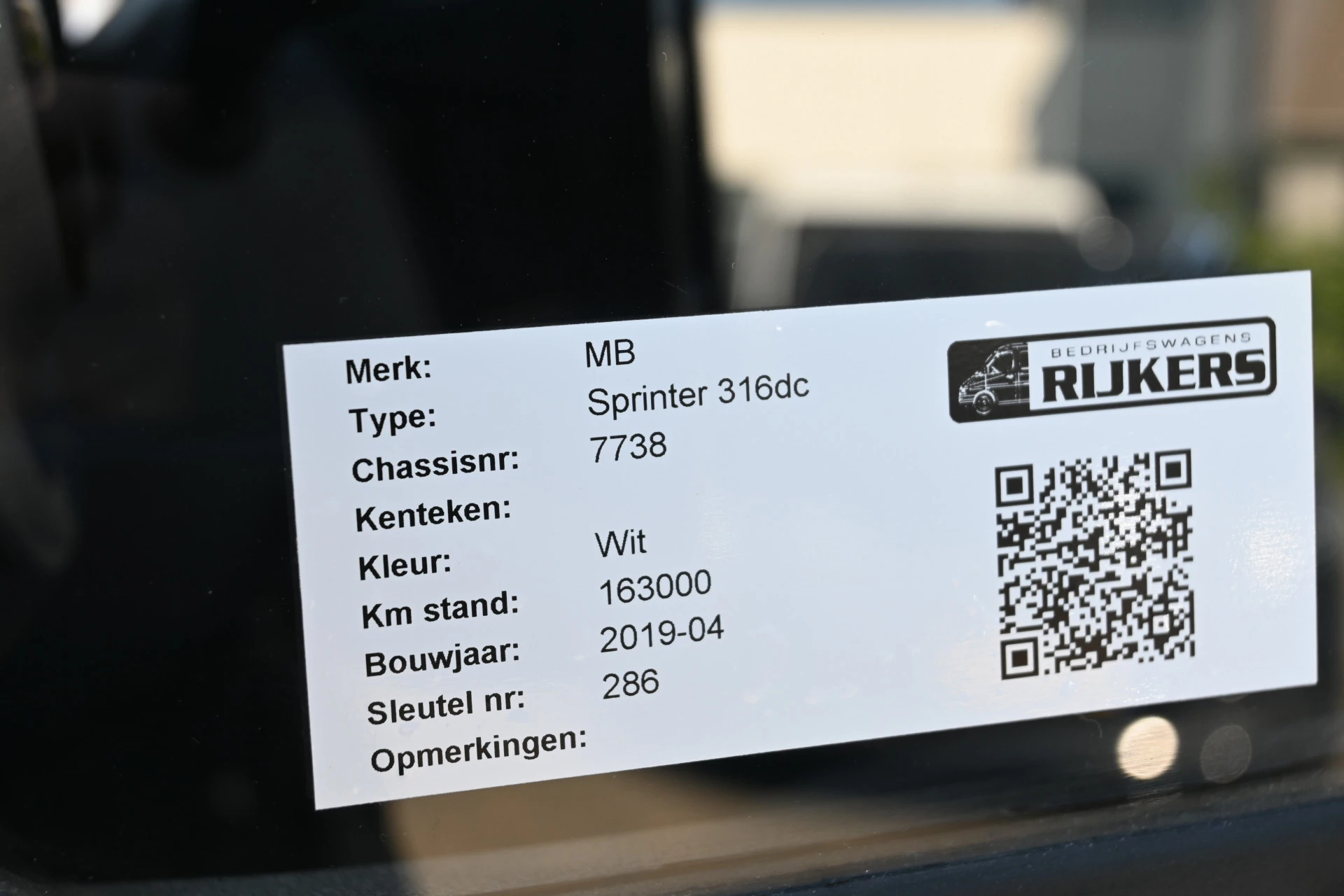 Hoofdafbeelding Mercedes-Benz Sprinter