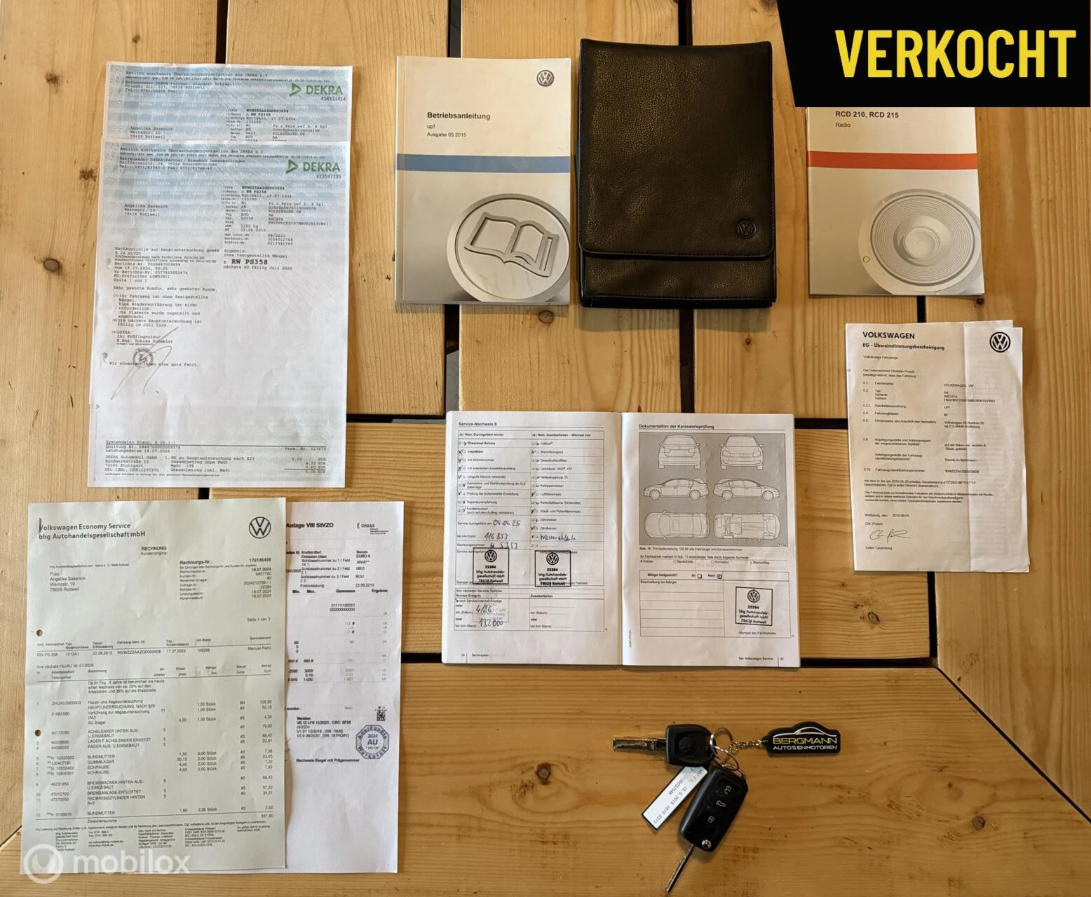 Hoofdafbeelding Volkswagen up!