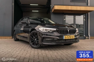 BMW 520i Touring M Perf. | 2020 | Black Pack | Panodak|NAP