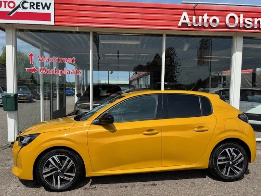 Hoofdafbeelding Peugeot 208