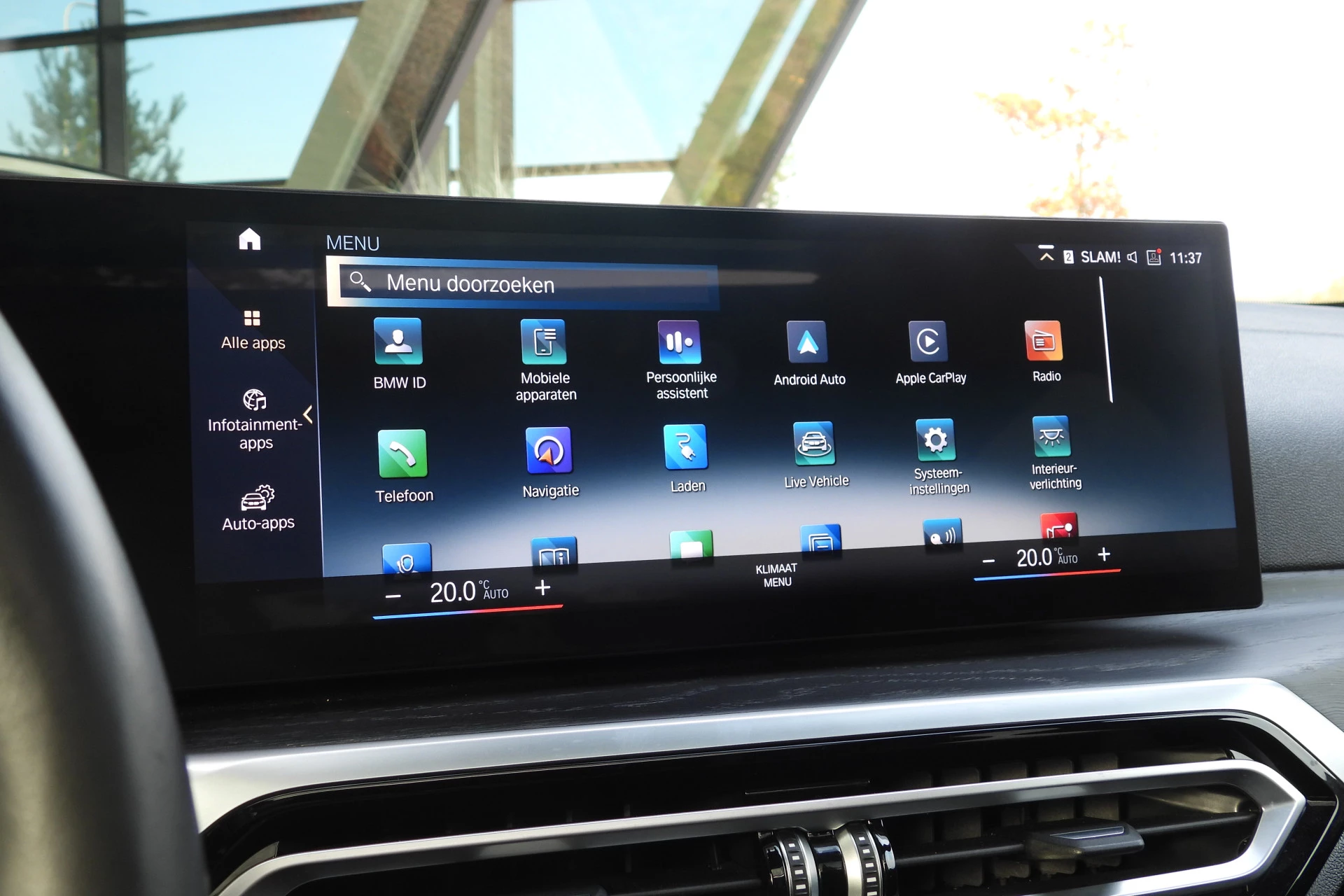 Hoofdafbeelding BMW i4