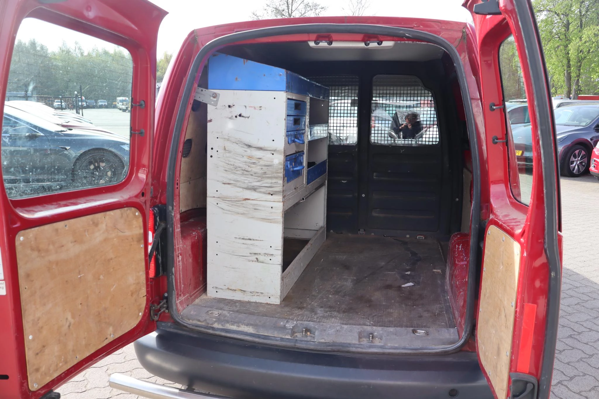 Hoofdafbeelding Volkswagen Caddy
