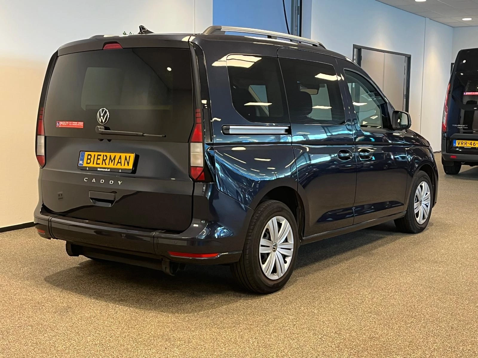 Hoofdafbeelding Volkswagen Caddy