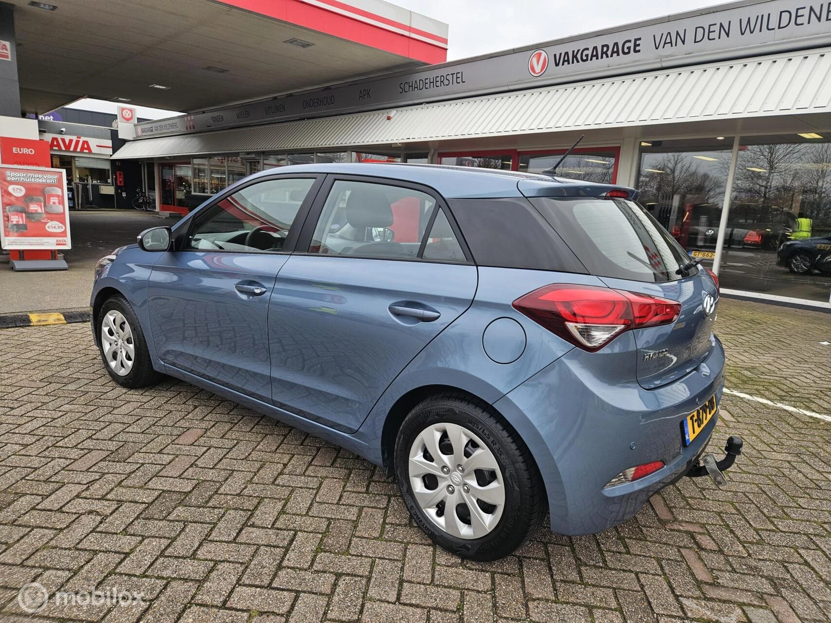 Hoofdafbeelding Hyundai i20